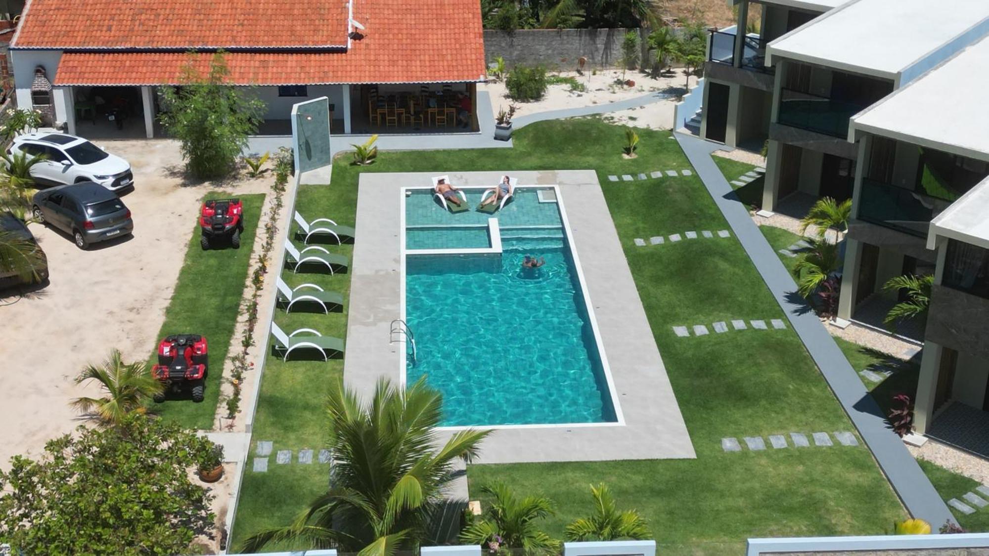 Chez Tupa Suites อูรูเอา ภายนอก รูปภาพ